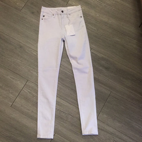 Kan Can White Jeans High Rise Ankle- IN-STORE