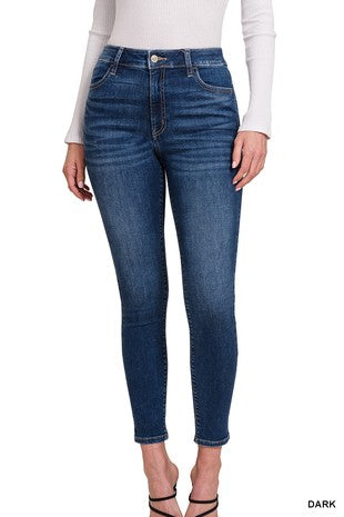 HIGH WAIST SKINNY JEGGING JEANS - IN-STORE