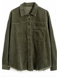 Assorted Corduroy Jackets
