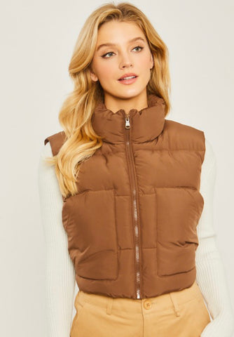 Cocoa Vest