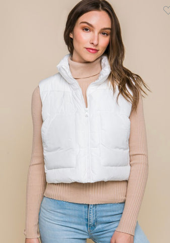 White Vest IN-STORE