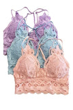 Plus Size Crochet Lace Bralettes- IN-STORE
