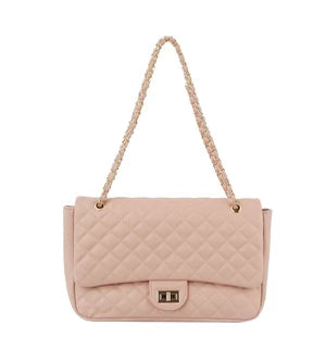 Fashion Classic Quilted Satchel - IN-STORE