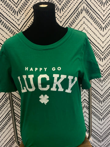 Graphic T-Shirt - LUCKY- IN-STORE