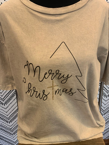 Graphic T-Shirt - MERRY CHRISTMAS - IN-STORE