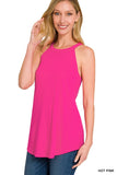 HALTER NECK TANK TOP - IN-STORE