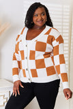 Angel Wings Double Take Button-Up V-Neck Dropped Shoulder Cardigan- Online Only• 5-10 day shipping•