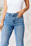 BAYEAS Full Size High Waist Straight Jeans - ONLINE ONLY