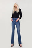 HIGH RISE STRETCH SLIM BOOTSCUT - ONLINE ONLY - SHIPS IN 1-4 DAYS