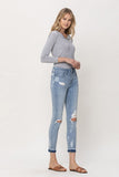 Mid Rise Crop Skinny - ONLINE ONLY - SHIPS IN 1-4 DAYS