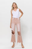 90's Vintage Crop Flare Jeans - ONLINE ONLY - SHIPS IN 1-4 DAYS
