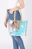 HIGH QUALITY CLEAR PVC BAG - ONLINE ONLY SHIPS IN 1-4 DAYS