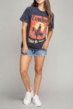 Cowboy Take Me Away Graphic Top - ONLINE ONLY SHIPS IN 1-4 DAYS