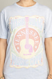 Nashville Music City Graphic Top - ONLINE ONLY SHIPS IN 1-4 DAYS