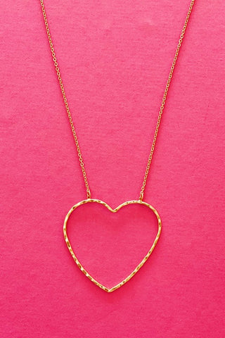 Big Heart To Love, Gold - ONLINE ONLY SHIPS IN 1-4 DAYS