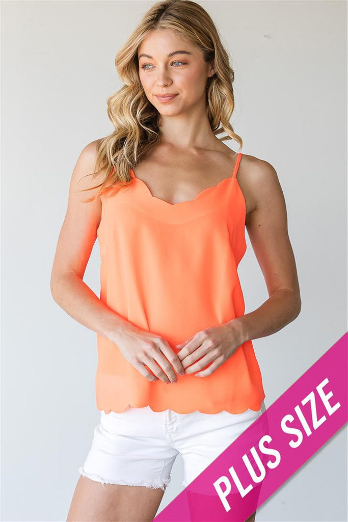 PLUS SIZE SHEER TANK TOP – Day Dreamers Boutique