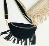 Fringe Or Not Sling Bag - In Store