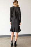 Classy Mermaid Midi Dress - In Store