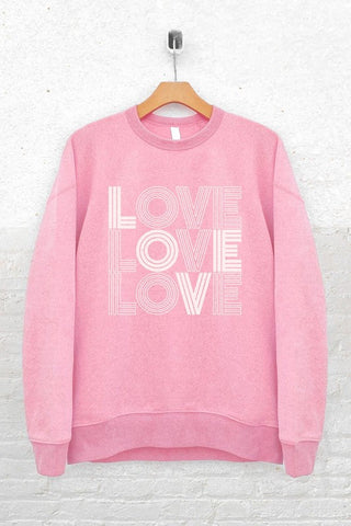 Love Graphic Sweatshirt - In Store