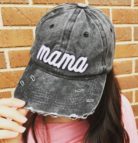 Script Mama Ball Cap - In Store