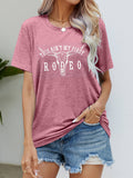 THIS AIN'T MY FIRST RODEO Tee Shirt- ONLINE ONLY 2-10 DAY SHIPPING