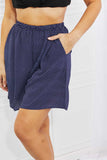 BOMBOM In Progress High Waisted Polka Dot Casual Shorts - ONLINE ONLY 2-10 DAY SHIPPING