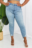 Judy Blue Lily Full Size Relaxed Fit Jeans- ONLINE ONLY- 2-7 DAY SHIPPING
