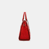 Nicole Lee USA Scallop Stitched Handbag - ONLINE ONLY