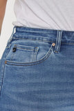 Kancan Full Size Cat's Whiskers High Waist Jeans - ONLINE ONLY