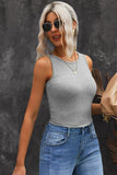 Round Neck Tank Top- ONLINE ONLY- 2-7 DAY SHIPPING