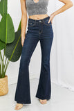 Judy Blue Tiffany Full Size Mid Rise Flare Jeans- ONLINE ONLY- 2-7 DAY SHIPPING