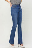 Vervet by Flying Monkey High Waist Bootcut Jeans - ONLINE ONLY