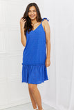 Culture Code Always On Time Full Size Slip Midi Dress- ONLINE ONLY 2-7 DAY SHIPPING