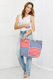 Justin Taylor I'm All In Tote Bag- ONLINE ONLY- 2-7 DAY SHIPPING