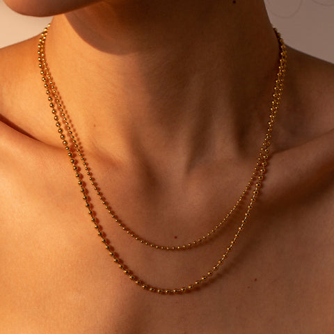 Gold Necklace | Caviar Gold | LAGOS Jewelry