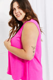 Jodifl Sweet Rays Full Size Flared Tank- ONLINE ONLY 2-10 DAY SHIPPING