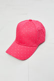 Fame Play Crystal Ball Basbeball Cap - ONLINE ONLY 2-10 DAY SHIPPING
