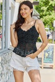 GeeGee Shine My Way Glitter Tank Top- ONLINE ONLY 2-10 DAY SHIPPING