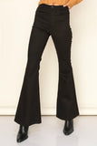LOOKING CRISP HIGH-WAISTED FLARE PANTS - In Store
