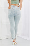 Judy Blue Tiana Full Size High Waisted Distressed Skinny Jeans - ONLINE ONLY 2-10 DAY SHIPPING