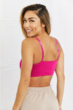 Zenana On The Go Full Size Detail Bralette - ONLINE ONLY 2-10 DAY SHIPPING