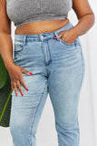 Judy Blue Lily Full Size Relaxed Fit Jeans- ONLINE ONLY- 2-7 DAY SHIPPING
