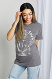 mineB Full Size WILD SOUL Graphic Tee- ONLINE ONLY 2-10 DAY SHIPPING