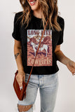 LONG LIVE COWGIRLS Graphic Tee- ONLINE ONLY 2-10 DAY SHIPPING