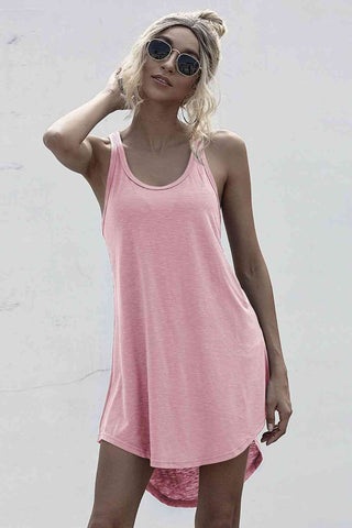 Racerback High-Low Dress - ONLINE ONLY