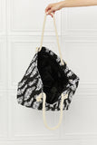 Justin Taylor Don't Leaf Me Tote Bag- ONLINE ONLY- 2-7 DAY SHIPPING