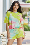 GeeGee Dying For You Tie Dye Lounge Top - ONLINE ONLY 2-10 DAY SHIPPING