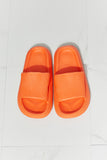 MMShoes Arms Around Me Open Toe Slide in Orange- ONLINE ONLY 2-10 DAY SHIPPING