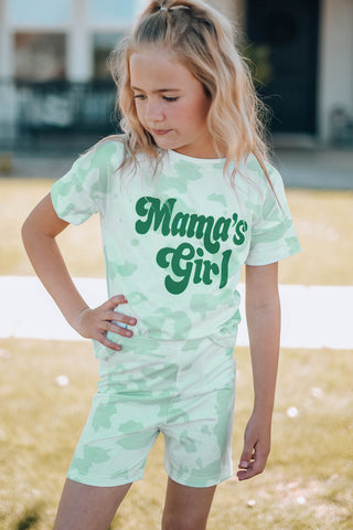 Girls Printed Letter Graphic Lounge Set- ONLINE ONLY 2-10 DAY SHIPPING
