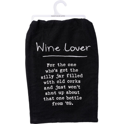Kitchen Towel - Wine Lover One Bottle From '89